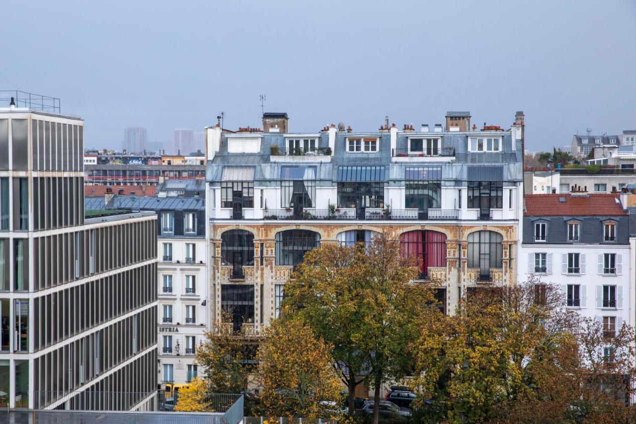 Hotel Aiglon Paris Exteriör bild