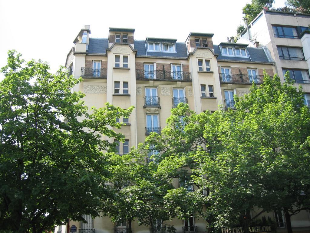 Hotel Aiglon Paris Exteriör bild